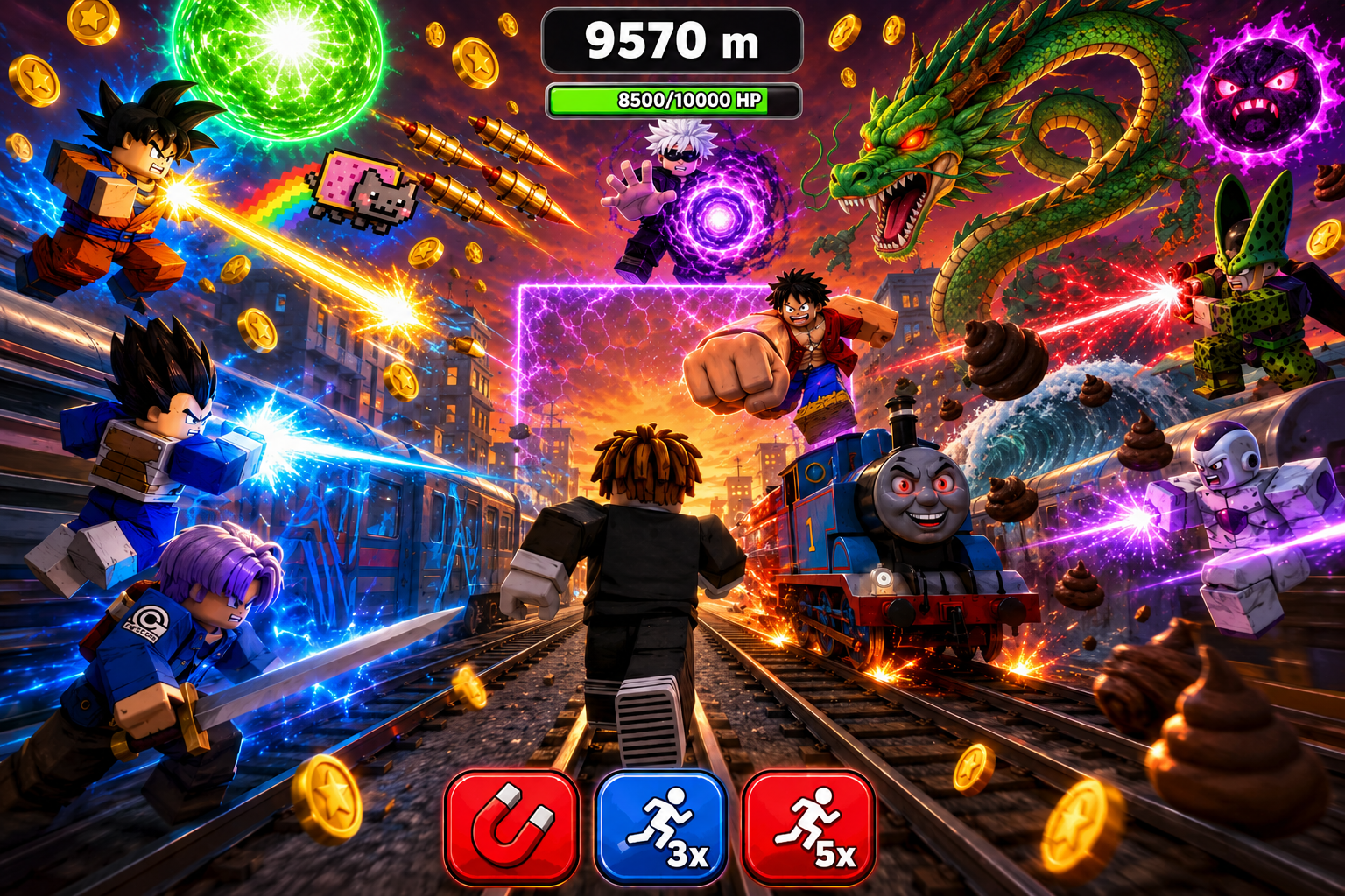 Subway Surf - TikXander TikTok Live