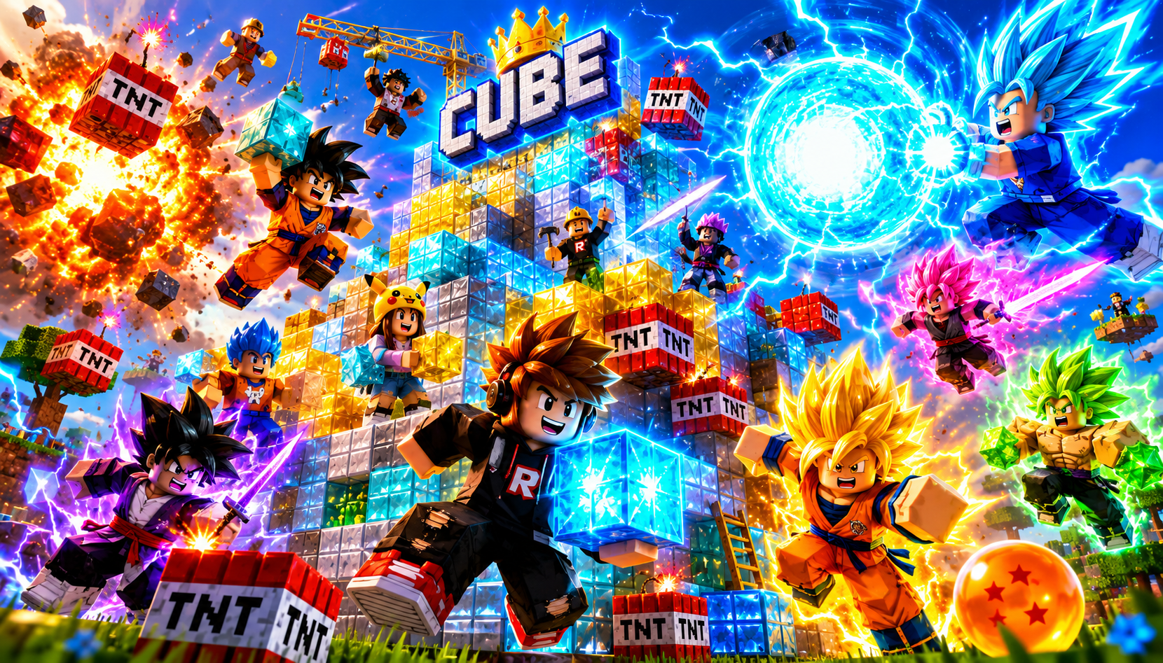 Craft Cube - TikXander TikTok Live
