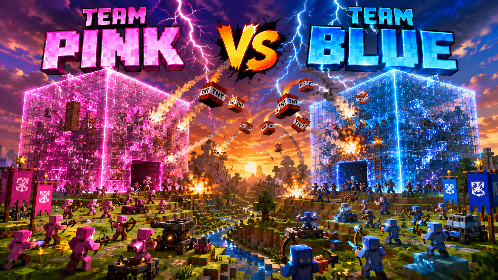 Cube vs Cube - TikXander TikTok Live